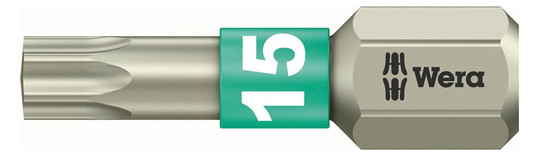 Wera-Bits Torx Stainless 3867/1 TS - T15