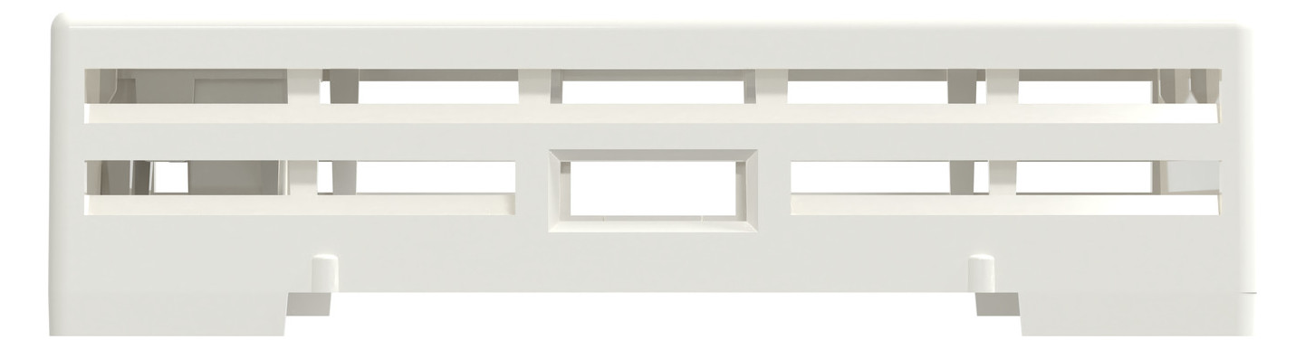 Zentralplatte Raumtemp System M polws glz