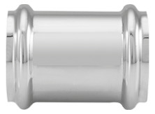 32mm-MS-Doppelmuffe chrom, Marktmodell