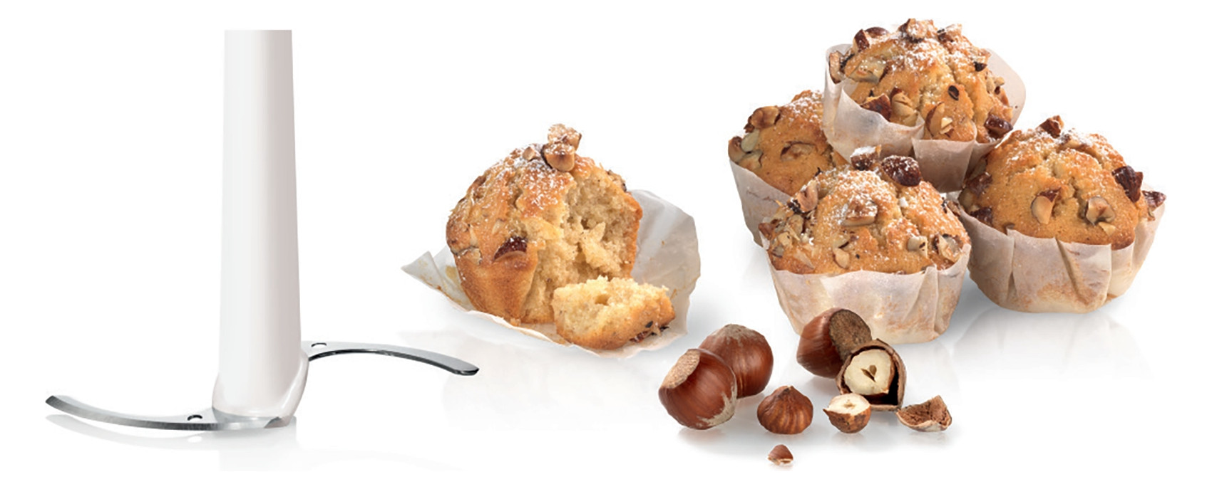 Zerkleinerer Kst 800ml 400W rt/gr rot/grau