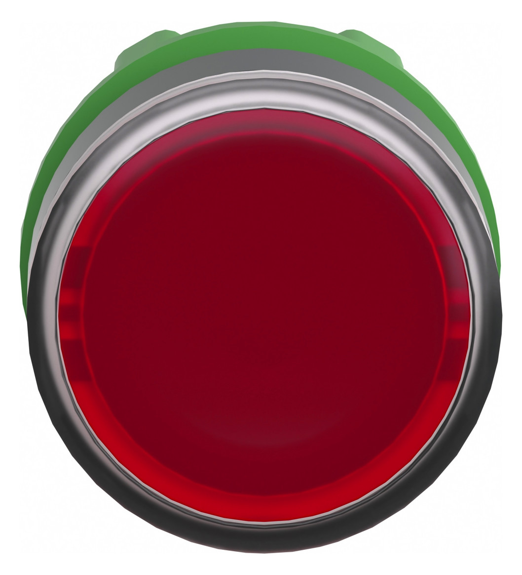 Drucktaster Front 1f rt bel.b Ø22mm rnd IP66 Geeignet für Beleuchtung Tastend