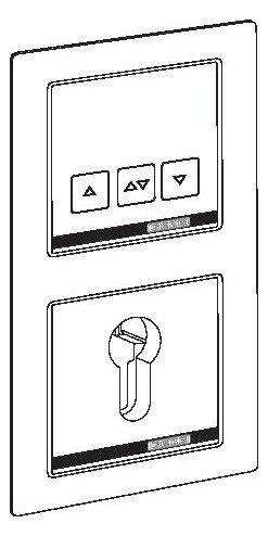 GEZE Lüfter-m.Schlüsselt. AS500   127176 