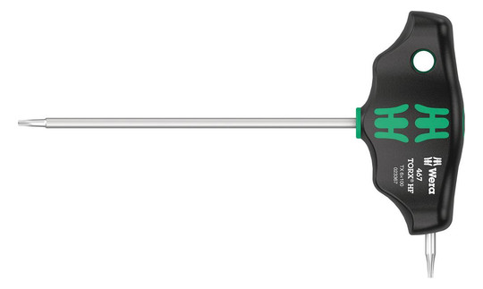 Wera-T-Griff-Torx-Schraubendreher mit Haltefunktion und...