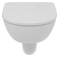 Ideal-Standard Wandtiefspül-WC-Paket i.life A ohne Spülrand, 36,5x54,5x33cm, weiß