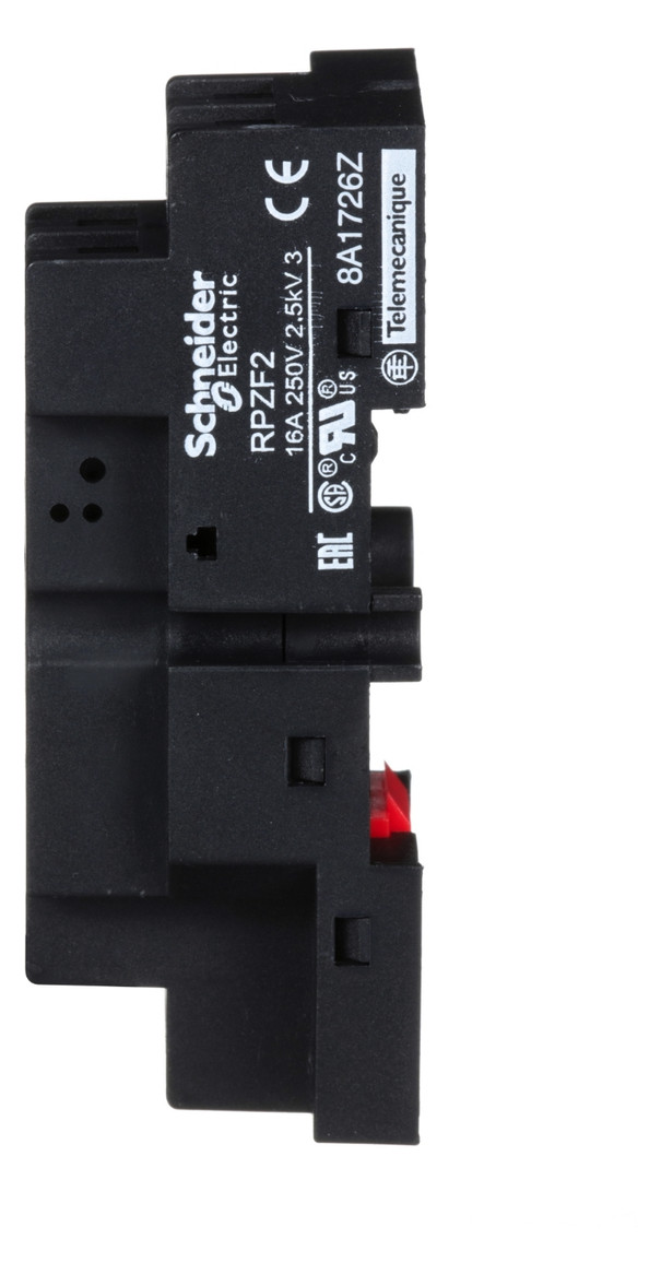 Relaissockel Schraub TS35 6Pins 30x84x76mm Hutschiene TH35