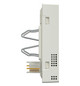 Raumtemperaturregler UP Zigbee polws glz Bedienelement Mit Vor-Ort Bedienung