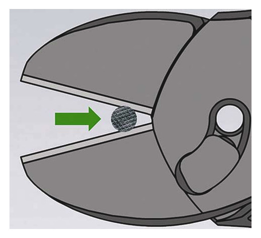 Seitenschneider 180mm isol