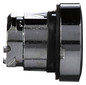 Drucktaster Front 1f sw Ø22,5mm rnd IP66 Tastend