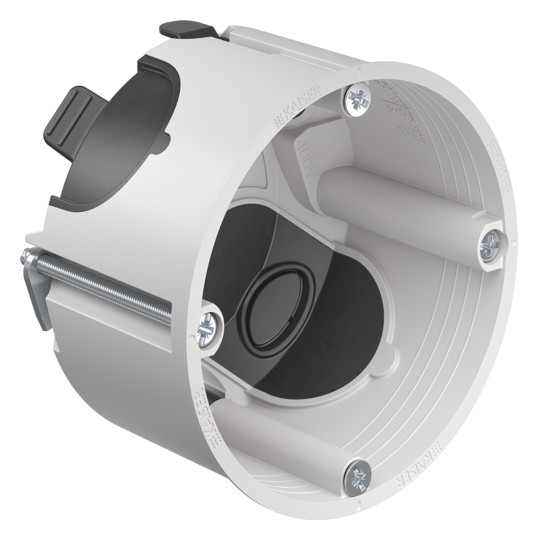 Hohlwanddose luftd Ø68x48mm Kst rnd IP3X Gehäusedurchführung durch Dichtmembran