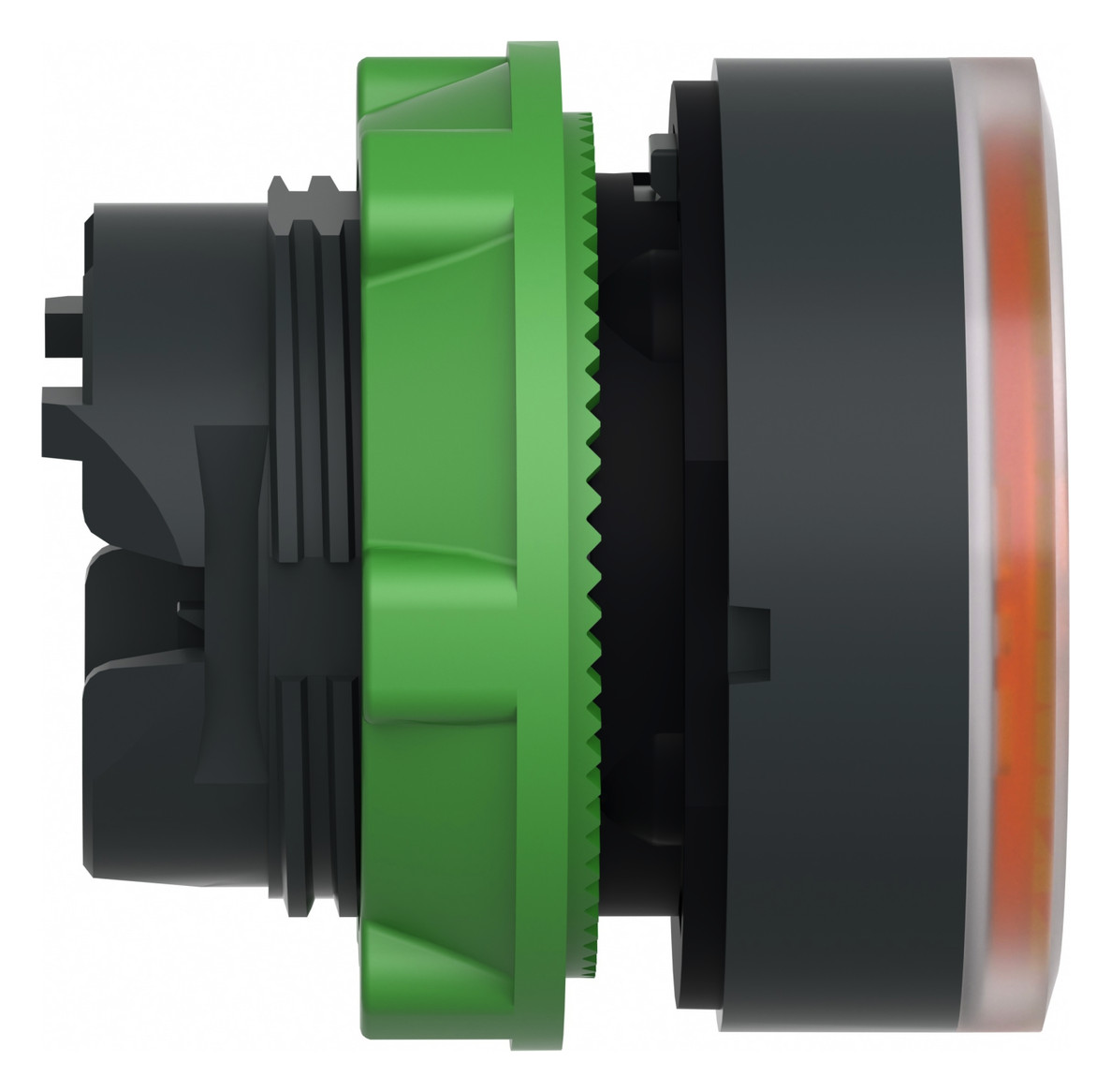 Drucktaster Front 1f or bel.b Ø22mm rnd IP66 Geeignet für Beleuchtung Tastend