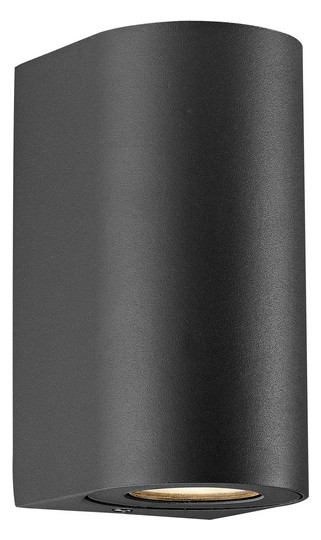 LED-Up/Down Leuchte Canto Maxi 2 28W sw IP44 GU10 100x87x170mm