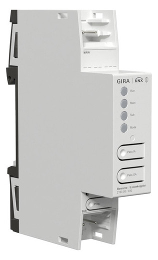 GIRA 212300 Bereichs-/Linienkoppler KNX 