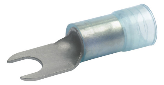 Gabelkabelschuh M6 16qmm DIN bl Entspricht DIN