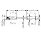Patchkabel Cat6A S/FTP IP67 2m bl M12 M12 gekreuzt 24qmm