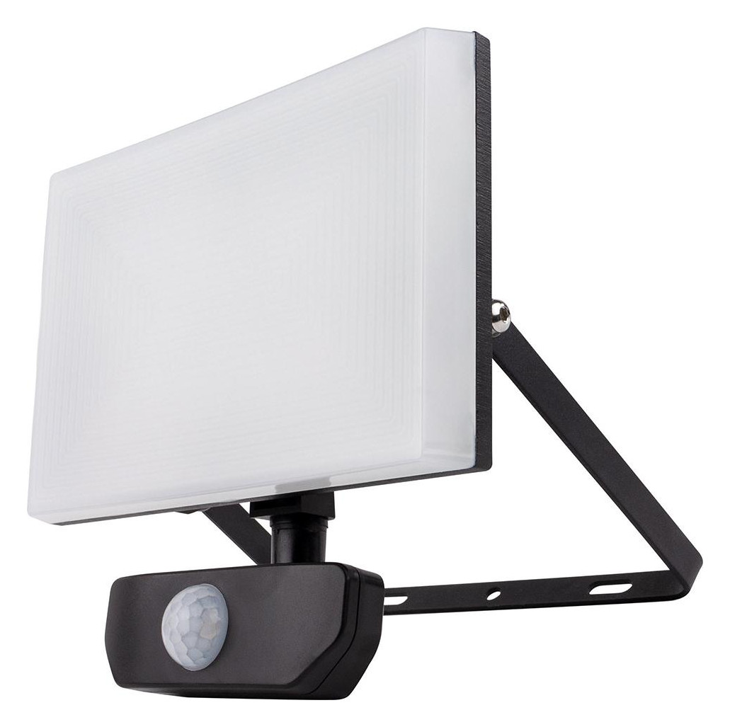 Bild LED Strahler SUPRA 30S 30W anthrazit mit Bewegungsmelder REV-0