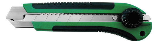 fortis-Cuttermesser Kunststoff 25mm m. 1 Klinge mit...