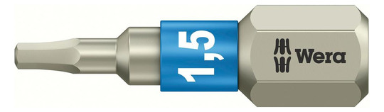 Wera-Bits Innensechskant Stainless 3840/1TS - SW 1,5
