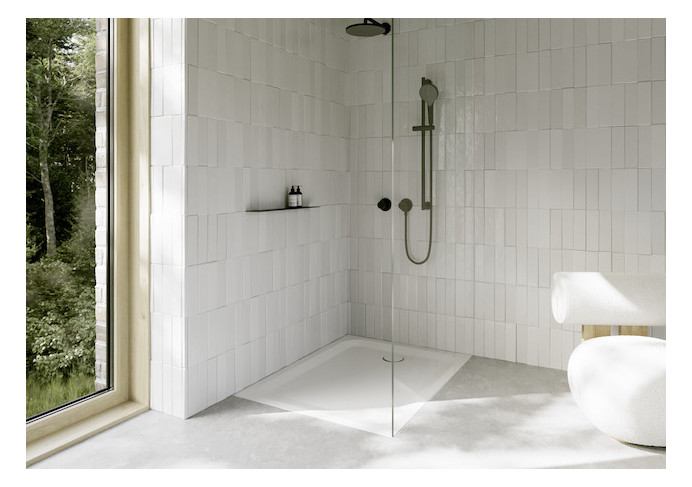 Duschwanne BetteUltra 5932 150x80x3,5cm, Glasur, snow