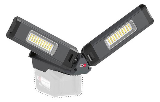 SCANGRIP-Hybrid-LED-Klappbaustrahler DUO CONNECT -...