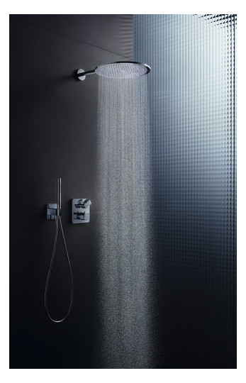 hansgrohe Fertigmontageset Axor Urquiola UP-Thermostat, mit Ab- und Umstellventil, chrom