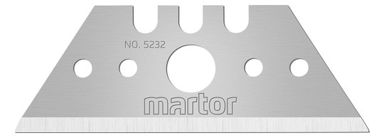 martor-Ersatzklingen 53x19x0,63mm - 10 Stück