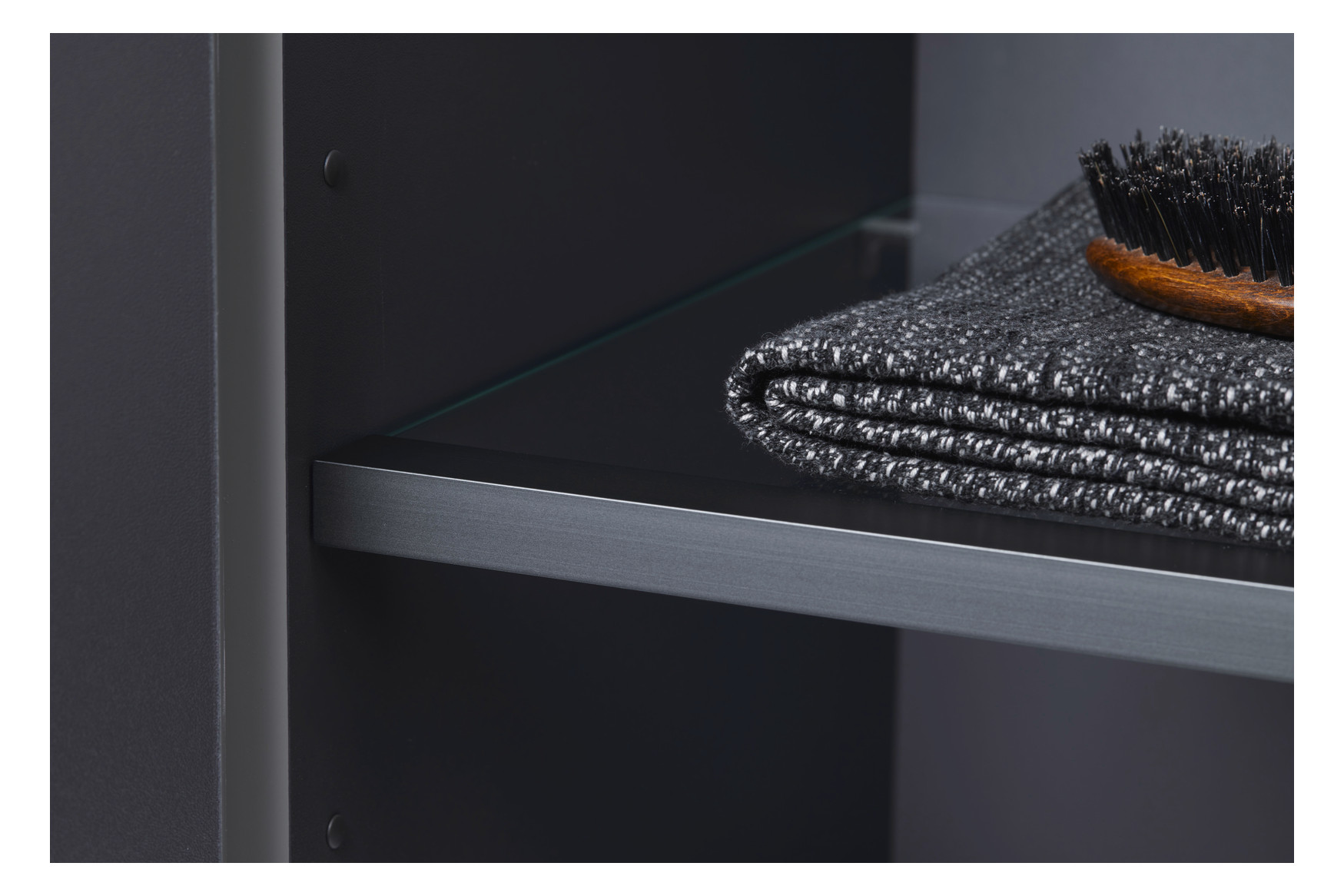 Duravit Halbhochschrank L-Cube 70x24,3x80cm, 2 Türen, eiche natur