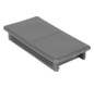 BIS Schienenendstopfen Strut BUP1000 41 x 82 mm, Polyethylen, grün