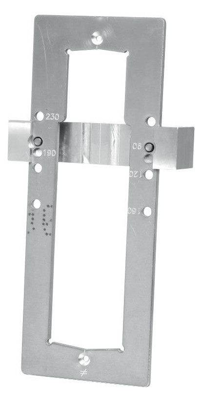 Bild Fräs/Montageschablone Alu MOET für ETB90 bis ETB229 - SIMPSON Strong-Tie-1