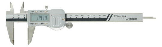 fortis-Digital-Messschieber, HM-Messfläche - 150mm