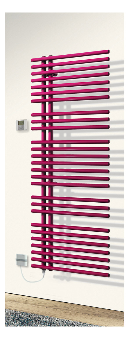 Bemm Badheizkörper Asymo E 1777 x 600 mm, edelweiß