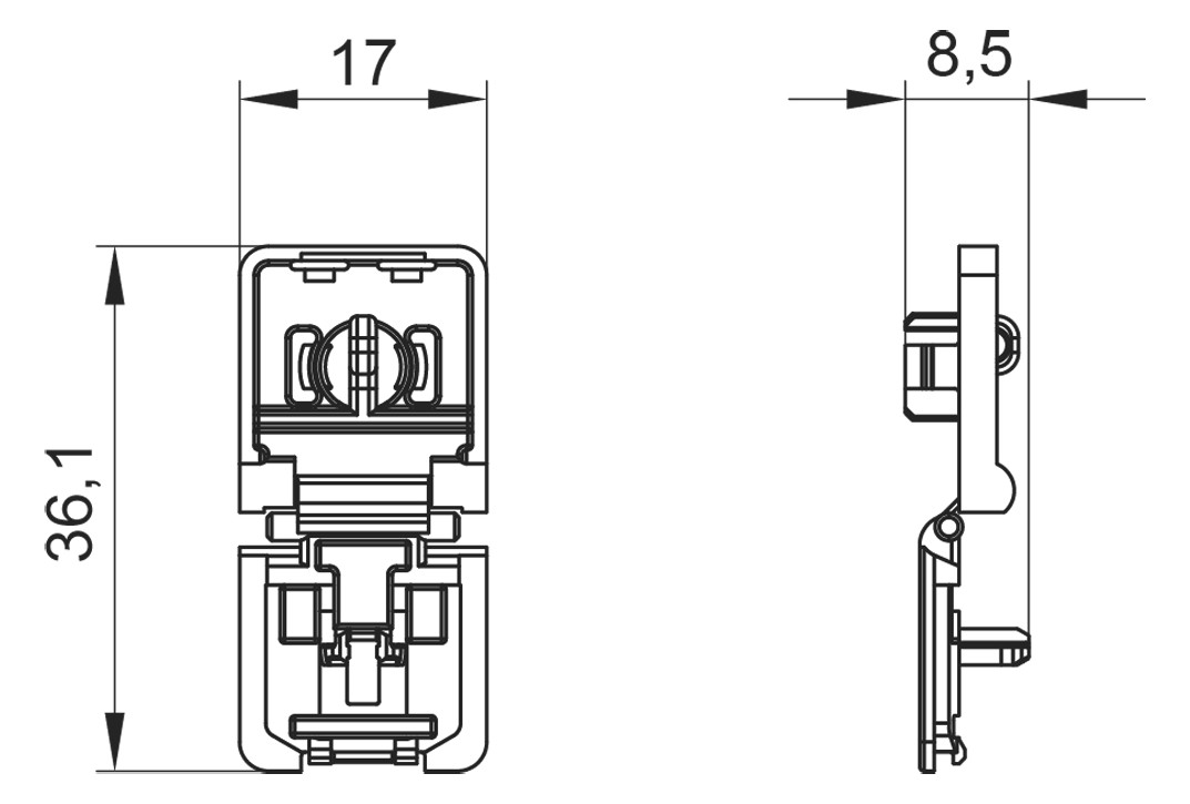 Abdeckung Zubehör Abdeckung Zubehör
