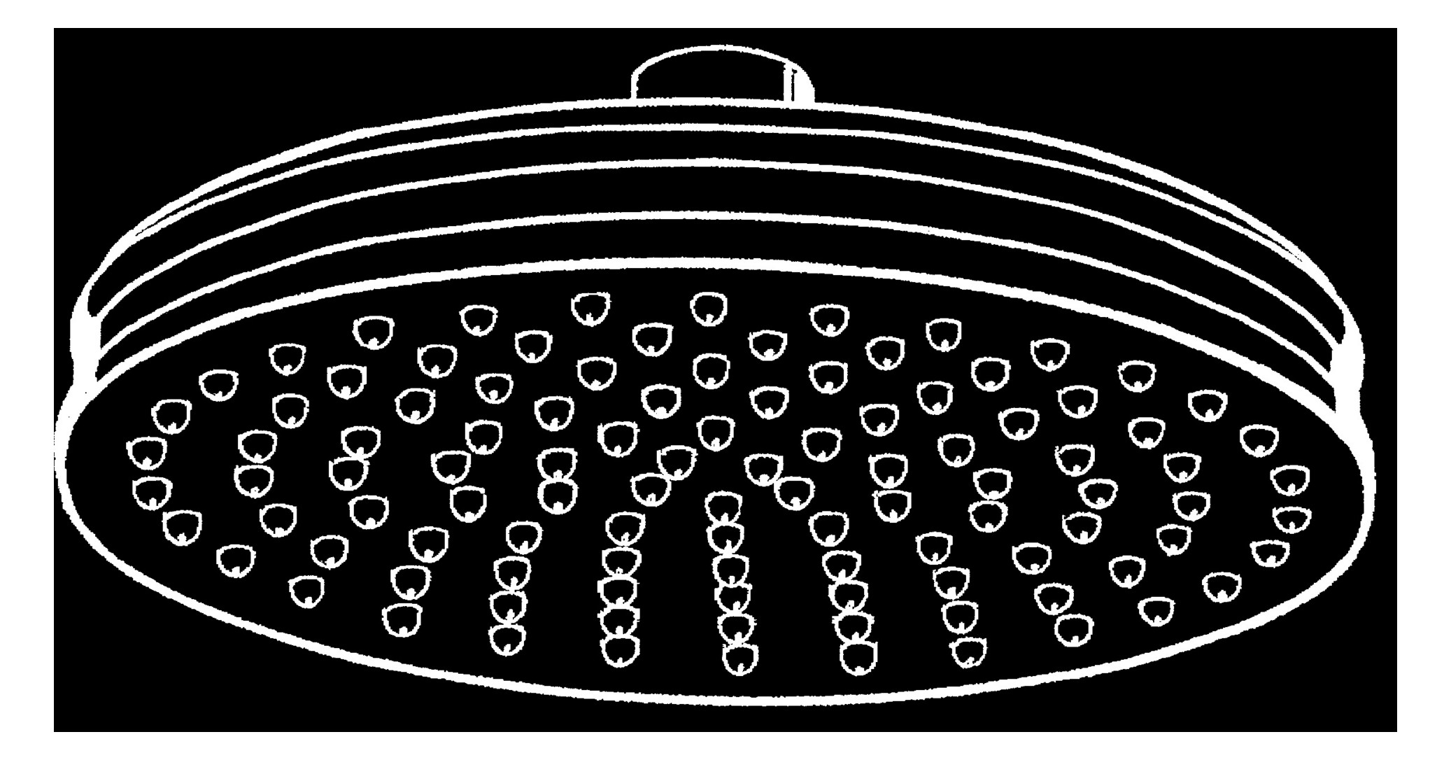 hansgrohe Kopfbrause Axor Montreux Ø 180 mm, brushed gold optic, Decken- oder Wandmontage, 1jet hansgrohe Kopfbrause Axor Montreux Ø 180 mm, brushed gold optic, Decken- oder Wandmontage, 1jet