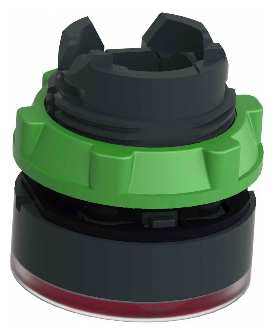 Drucktaster Front 1f rt bel.b Ø22mm rnd IP66 Geeignet für Beleuchtung Tastend