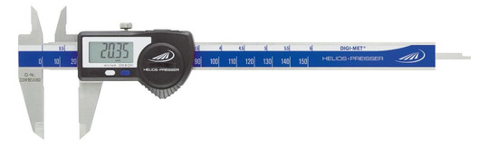 HP-Digital-Taschenmessschieber DIGI-MET - 150mm