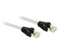 Patchkabel Cat5E 10m ws RJ45 AWG24