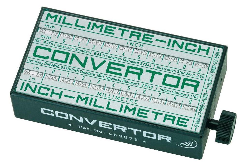 Bild Massumrechner Convertor HP - PREISSER-0