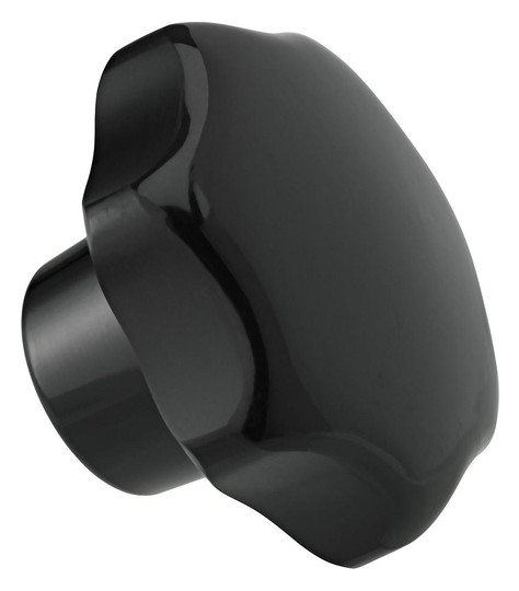 fortis-Sterngriff DIN6336, Form K - 25mm, M5 (10 Stück)