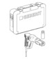 Geberit Pressgerät EFP 203 Kompatibilität 2, in Koffer