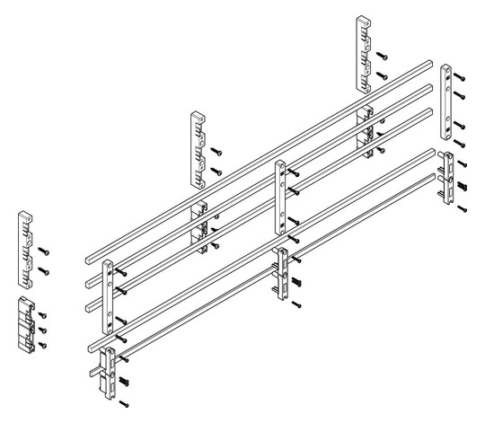 ABN Sammelschienen-Modul tief  MTSC43735 