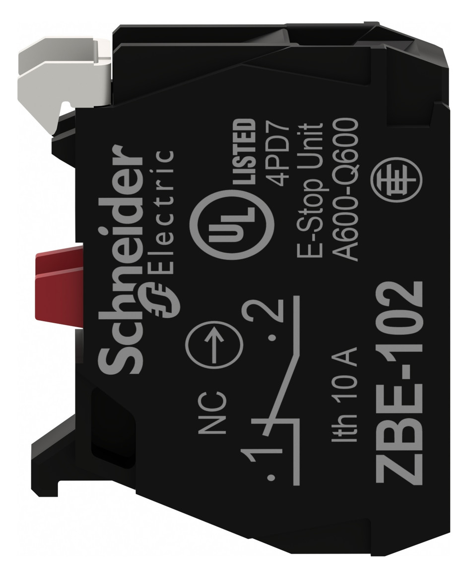 Hilfsschalterblock 1Ö 3A/AC Schraub
