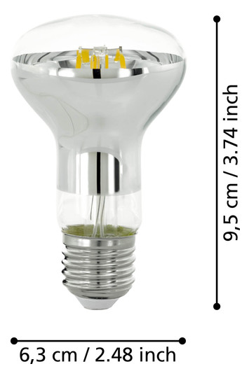 EGLO Leuchtmittel E27-R63 5,5W    110028 
