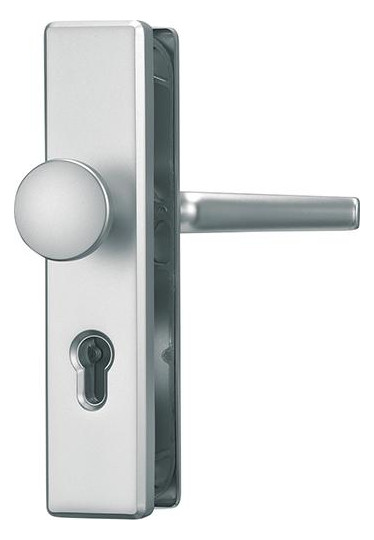 Bild Schutzbeschlag HLS214 F1 EK PZ10/92mm, e ckig - ABUS-1