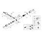 GROHE Brause-Thermostat Grohtherm 800 1/2", Wandmontage, chrom