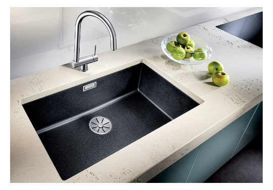 Blanco Becken SUBLINE 700-U SILGRANIT 73 x 46 cm, cafe, für Unterbau