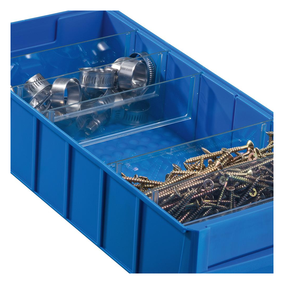 Bild ProfiPlus ShelfBox Divider B Trennsteg t ransparent 4 St. - allit-0