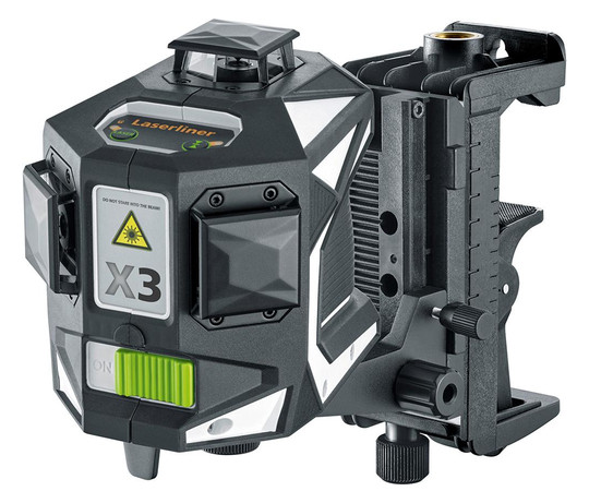 Laserliner-3D-Linienlaser X3-Laser Pro