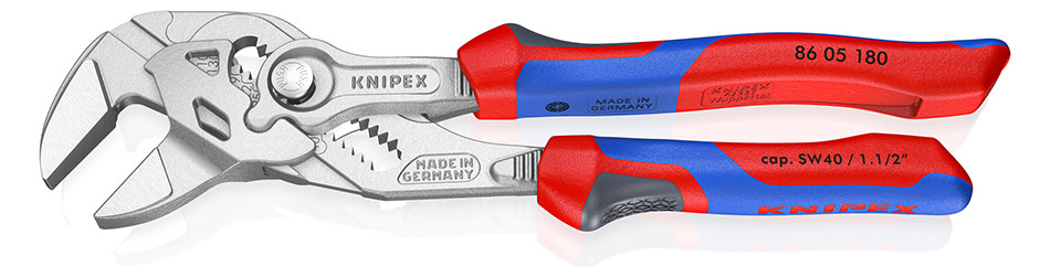 Wasserpumpenzange 150mm isol 2Komp Rillengel