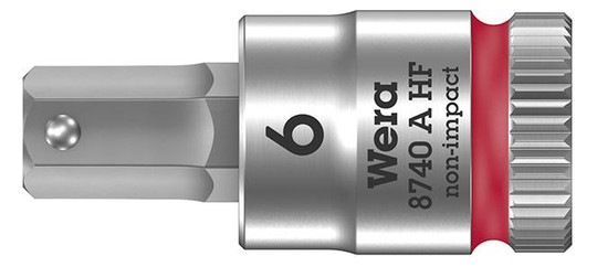 Wera-Innensenskant-Einsatz mit Haltefunktion 8740 A HF...