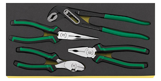 STAHLWILLE-Werkzeugmodul 1/3 Nr.TCS3 821/4 - 4-teilig,...