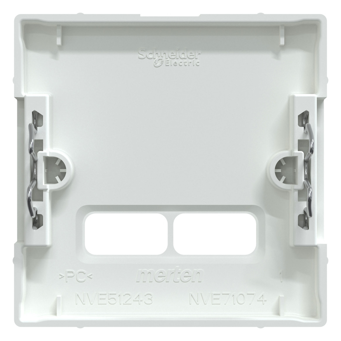 Zentralplatte USB 2f polws Klemmbef m.Aufdr Zentralplatte USB 2f polws Klemmbef m.Aufdr